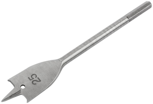 Сверло по дереву перовое 25x152 мм | код 36125 | FIT