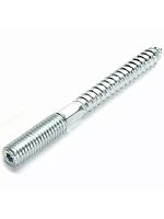 Шпилька сантехническая М8х80 покрытие цинк | код. CHS-10х60 | Крепдил