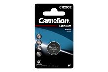 Элемент питания литиевый CR CR2032 BL-1 (блист.1шт) Camelion 3066