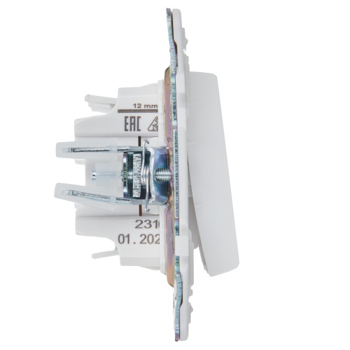 SKANDY Выключ. 3-кл. 10А SK-V11W арк. бел. IEK | код SK-V30-0-10-K01 | IEK фото 5