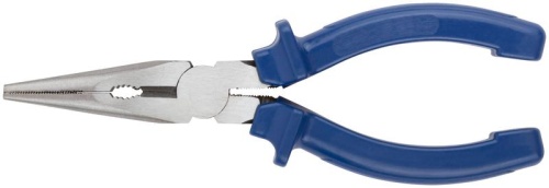 Тонкогубцы ''Тор'', инстр. сталь, пластиковые ручки 160 мм | код 47456М | FIT фото 4
