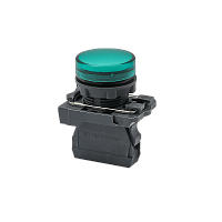 Лампа сигнальная зеленая, 24V AС/DC, IP65, пластик MTB5-AV731 | код 137304 | MEYERTEC
