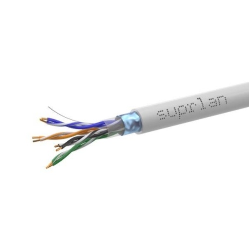 Кабель FTP 4х2хAWG24 кат.5E Cu LSZH нг(А)-HF In. Standard 305м | код 01-1023-1 | SUPRLAN