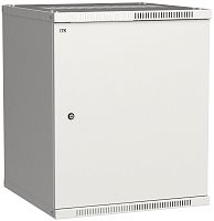 ITK Шкаф настенный LINEA WE 15U 600х650мм дверь металл серый | код LWE3-15U67-MF | IEK