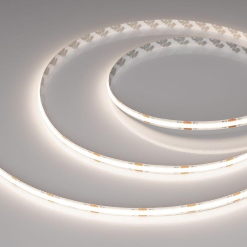 Лента светодиодная COB-X480-8mm 48V Day 4000К 10Вт/м IP20 PRO REEL (уп.50м) Arlight 043259