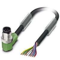 Кабель для датчика / исполнительного элемента SAC-8P-M12MR/ 3,0-PVC | код 1415721 | PHOENIX CONTACT