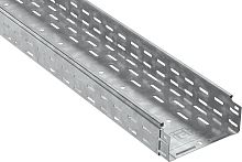 ESCA Лоток перфорированный 80х300х3000 HDZ | код CLP10-080-300-3-M-HDZ | IEK
