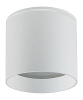 Светильник ДПО-12w GX53 без лампы IP44 белый | код 41998 | Feron