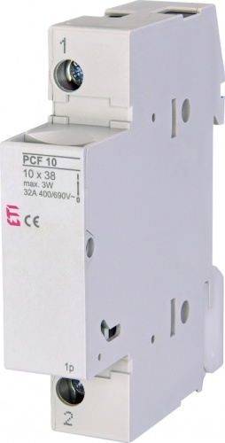 Разъединитель PCF 10 1P 690V | код 002550001 | ETI