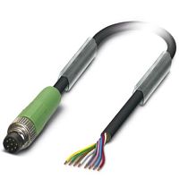 Кабель для датчика / исполнительного элемента SAC-8P-M 8MS/ 5,0-PUR | код 1404181 | PHOENIX CONTACT