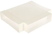 Тройник Т-образный пластиковый 60х120 | код 612ТПП | ERA