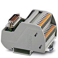 Интерфейсный модуль VIP-2/PT/D 9SUB/F/LED | код 2904263 | PHOENIX CONTACT