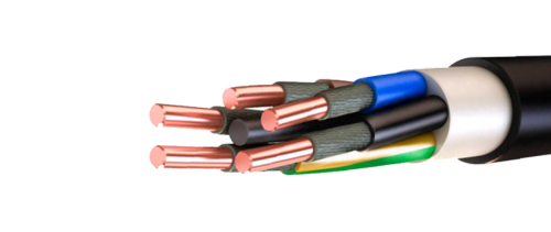 Кабель ППГ нг(А)HF 5х1.5 1кВ | код НТ000006072 | ЭлПром