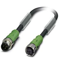 Кабель для датчика / исполнительного элемента SAC-4P-MS/15,0-186/FS SCO | код 1555745 | PHOENIX CONTACT