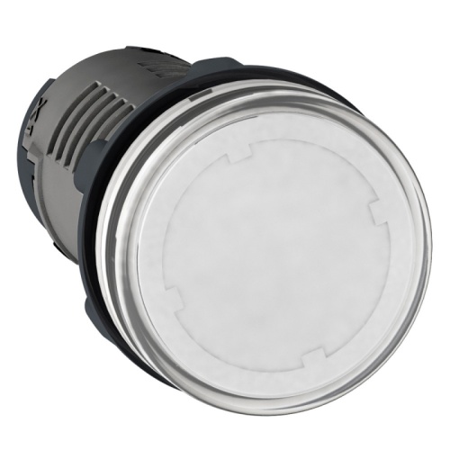 СИГНАЛЬНАЯ ЛАМПА, БЕЛАЯ, 380В,LED | код XA2EVQ1LC | SCHNEIDER ELECTRIC