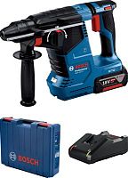 Перфоратор Bosch GBH 187-LI патрон:SDS-plus уд.:2.4Дж аккум. (кейс в комплекте) | код 2031255 | BOSCH