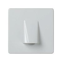 Кабельный выход с зажимом для кабеля, S27, белый | код 27801-35 | Simon