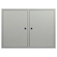 Корпус металлический навесной ЩРН-90 2-х дверный (500х680х120) IP31 УХЛЗ серый | код Б0062925 | ЭРА