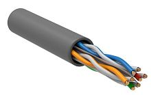 Кабель связи витая пара U/UTP (23AWG) кат.6 4х2 LSZH (305м) (м) ITK LC1-C604-121
