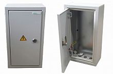 Щит с монтажной панелью ЩМП 320х180х100, IP54 | код KRZMI54 | KRZMI