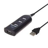 Разветвитель USB 2.0 на 4 порта REXANT | код 18-4105 | REXANT