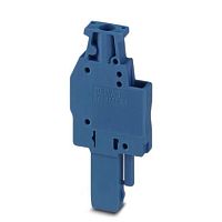 Штекер UPBV 2,5/ 1 BU | код 3045240 | PHOENIX CONTACT