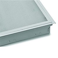 Светильник ЛВО01-4х18-013 "Премьер" IP20 офисный встраив. опал. рассеив. ПММА ЭПРА Ксенон 0140418113-33