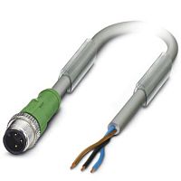 Кабель для датчика / исполнительного элемента SAC-3P-M12MS/ 5,0-800 | код 1456750 | PHOENIX CONTACT