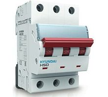 Выключатель нагрузки HSD100S 3PDSS0000C 00032 3 полюса 32А (STANDARD) | код 13.04.000955 | HYUNDAI