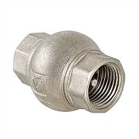Клапан обратный 1/2" (латунный золотник) | код. VT.151.N.04 | VALTEC