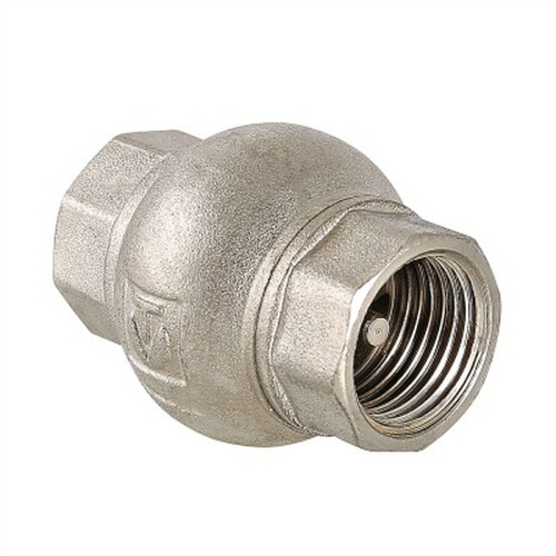 Клапан обратный 1/2" (латунный золотник) | код. VT.151.N.04 | VALTEC