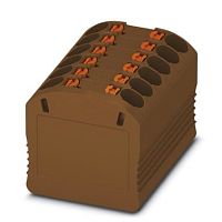 Распределительный блок PTFIX 12X1,5-G BN | код 3002888 | PHOENIX CONTACT