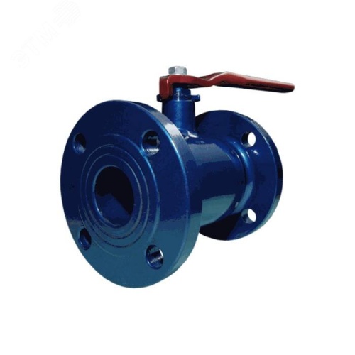 Кран шаровой стальной фланцевый 11с67п Ду 80 Ру16 | код 2Цф.00.1.016.080/065 | МАРШАЛ