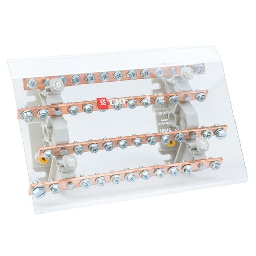 Шинный распределительный блок ШРБ-200 PROxima | код plc-shrb-200 | EKF фото 2