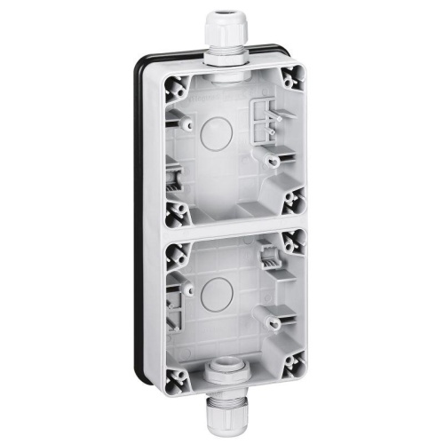 Коробка PLEXO двойн. верт. | код 90492 | Legrand