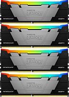 Память DDR4 4x32GB 3600MHz Kingston KF436C18RB2AK4/128 Fury Renegade RGB RTL Gaming PC4-28800 CL18 DIMM 288-pin 1.35В dual rank с радиатором Ret | код 2000374 | Kingston