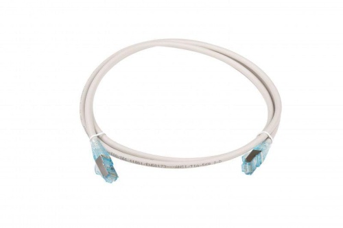 Патч-корд PC-LPM-STP-RJ45-RJ45-C6-1.5M-LSZH-GY F/UTP экранир. кат.6 LSZH 1.5м сер. | код 42374 | Hyperline