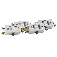 Контакты вспомогательные 1NO+1NC (1з+1р) OptiSwitch DI-L2-63A | код 282717 | КЭАЗ