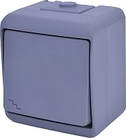 Выключатель лестничный (серый) (IP54) VHE-3-SR | код 004668062 | ETI