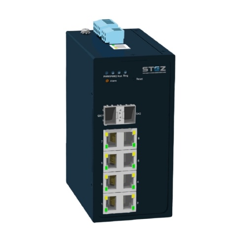 Промышленный коммутатор STEZ3208-2SFP | код 70110019 | СТЭЗ