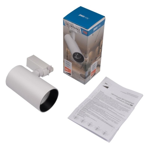 Светильник светодиодный трековый TRB 0736 36Вт 4000К 24град. WH IP40 1ф Pro JazzWay 5066335 фото 5 Светильник светодиодный трековый TRB 0736 36Вт 4000К 24град. WH IP40 1ф Pro JazzWay 5066335 фото 5