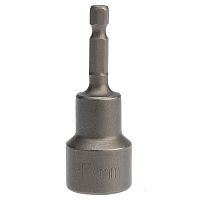 Ключ-насадка 17х65 мм, 1/4 магнитная (упак. 5 шт.) REXANT | код 92-0405 | REXANT