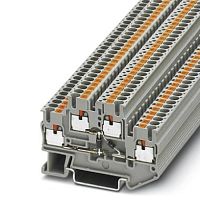 Клеммный блок PTTB 2,5-2DIO/UL-O/UR-O | код 3213221 | PHOENIX CONTACT