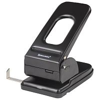 Дырокол металлический МОЩНЫЙ BRAUBERG Heavy duty, до 60 листов, черный, 226868 | код 226868 | BRAUBERG