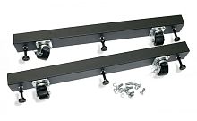 Hyperline ORK2A-BSM-1250-RAL9005 Основание для стоек ORK2A глубиной 1250 мм, для установки стойки на ножки и ролики (ножки и ролики в комплекте), цвет черный (RAL 9005) | код 475067 | Hyperline