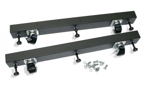Hyperline ORK2A-BSM-1250-RAL9005 Основание для стоек ORK2A глубиной 1250 мм, для установки стойки на ножки и ролики (ножки и ролики в комплекте), цвет черный (RAL 9005) | код 475067 | Hyperline