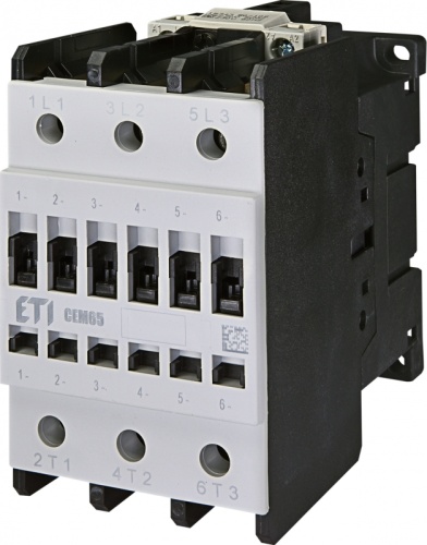 Контактор CEM 65.11 230V AC | код 004649133 | ETI