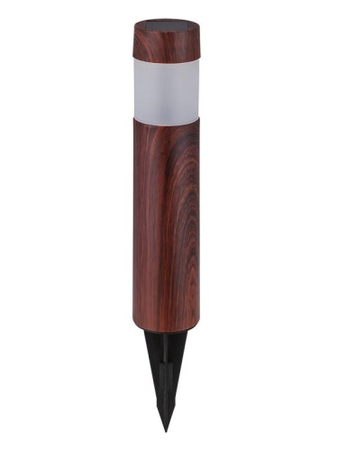 Светильник садовый 39см столб дерево | код KOC_SOL265 | КОСМОС