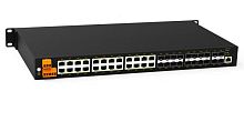 Коммутатор SICOM3432G-4GX24GE-HV-HV 300211709 4*1000Base-X SFP ports,24*10/100/1000Base-TX RJ45 ports, 100-240VAC/110-220VDC(85-264VAC/77-300VDC) dual redundant | код 00-06151975 | Kyland