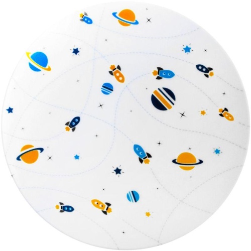 Светильник светодиодный 380х63 24Вт 4000К IP20 1560Лм круг (космос) настенно-потолочный накладной GAUSS 941411224R фото 3